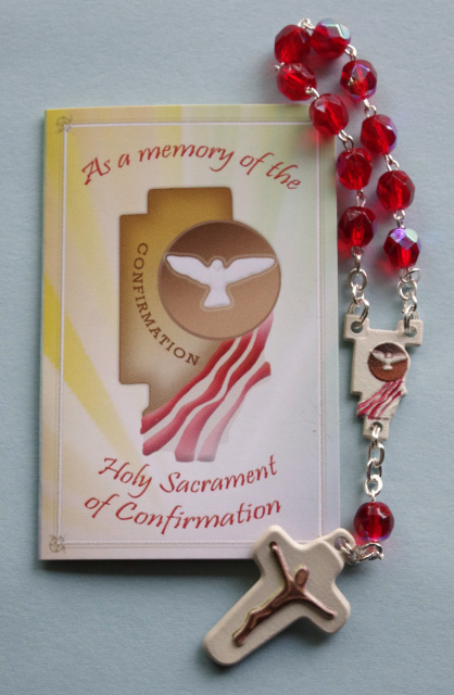 Confirmation Single Decade Rosary